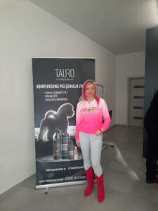 Właścicielka hodowli Diamond Paradise FCI